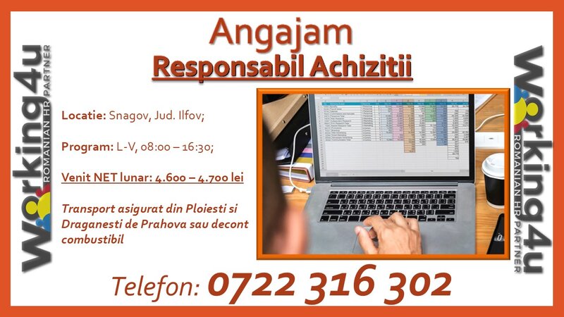 Responsabil achizitii